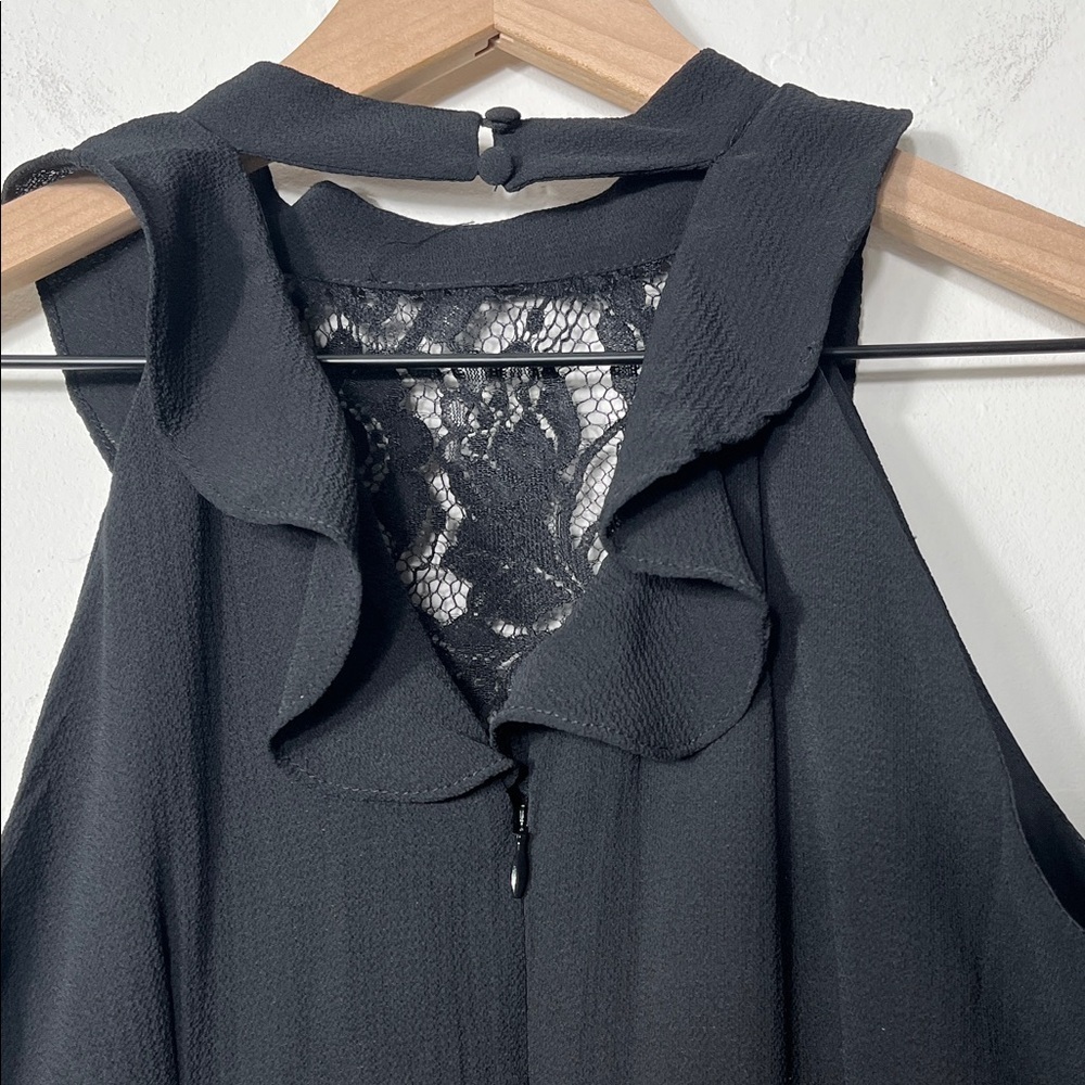 Black Lace Dress - Picture 4 of 8